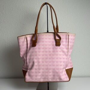 Rare Bottega Veneta vintage butterfly tote